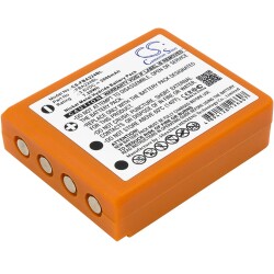 HBC Radiomatic Micron 4-5-6-7 Vinç Kumandası için 3.6v 2000mAH CS Marka Batarya - 1