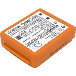 HBC Radiomatic Micron 4-5-6-7 Vinç Kumandası için 3.6v 2000mAH CS Marka Batarya - 2