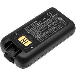 Honeywell CK75 Uyumlu 5200mAH Barkod El Terminal Pili - 1