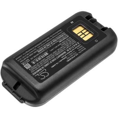 Honeywell CK75 Uyumlu 5200mAH Barkod El Terminal Pili - 2