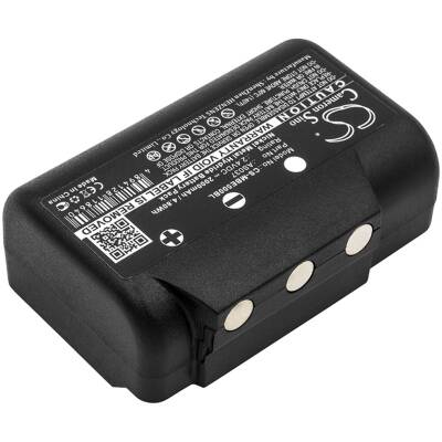 Imet Be5000 Vinç Kumandası için 2.4v 2000mAH CS Marka Batarya - 2