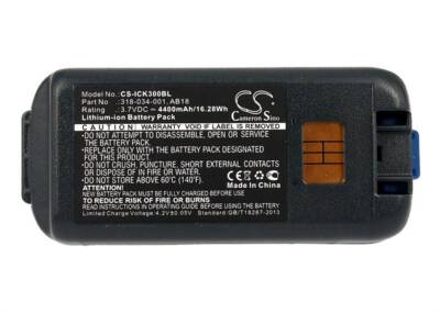 Intermec CK3 Uyumlu 4400mAH Barkod El Terminal Pili - 5