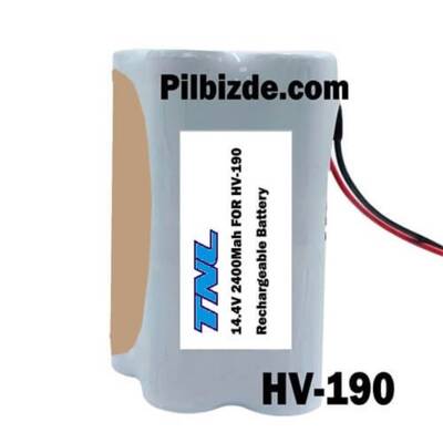 Kenwood HV-190 Şarjlı Süpürge için 14.4v 2400mAh NiCD Süpürge Pili - 1