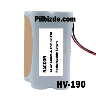 Kenwood HV-190 Uyumlu 14.4v 2400mAh Şarjlı Süpürge Pili - 1