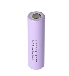 LG F1L 3350mAH 4.875A 18650 Pil 1 Adet - 1