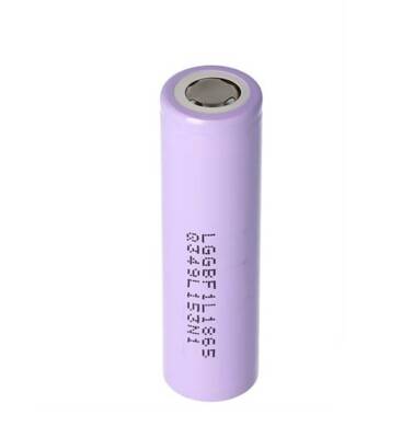 LG F1L 3350mAH 4.875A 18650 Pil 1 Adet - 1