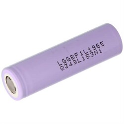 LG F1L 3350mAH 4.875A 18650 Pil 1 Adet - 2