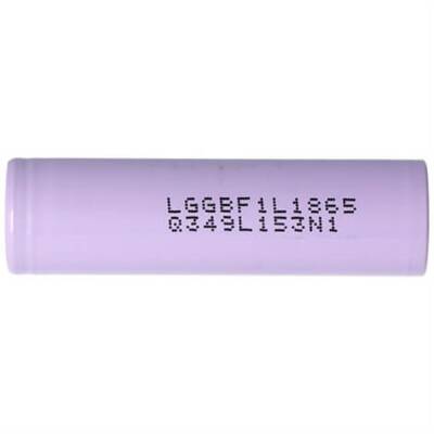 LG F1L 3350mAH 4.875A 18650 Pil 1 Adet - 4