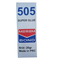 Meşem Bond 505 Yapıştırıcı 20Gr - 1