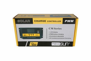 Mexxsun Pwm Şarj Kontrol Cihazı PWM 12/24V (CM30) - 4