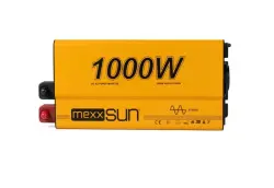 Mexxsun 12 Volt 1000 Watt Tam Sinüs İnverter - 1