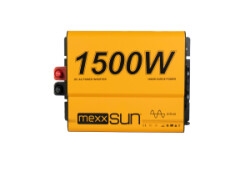 Mexxsun 12 Volt 1500 Watt Tam Sinüs İnverter - 1