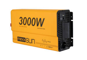 Mexxsun 12 Volt 3000 Watt Tam Sinüs İnverter - 2