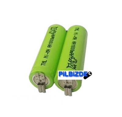 Moser 1854 Traş Makinesi için 2.4v 1800mAH Pilli Şarjlı Pil - 1