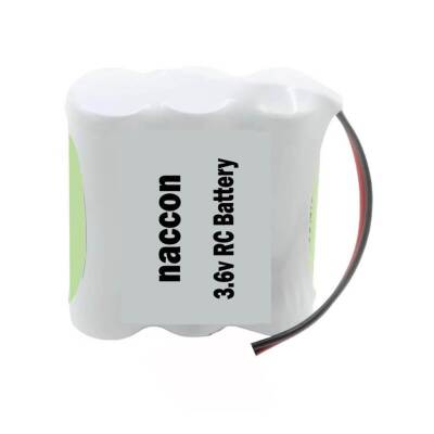 Naccon 3.6V 1000mAh Şarjlı AA Kalem Pilli Pil Grubu - 1