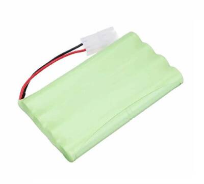 Naccon 9.6V 1100mAh Tamiya Soketli Şarjlı Oyuncak Pili AA Kalem Pilli - 3