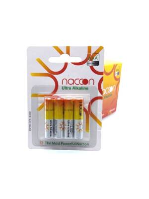 Naccon AAA LR03 AAA Ultra Alkalin 4'lu - 1