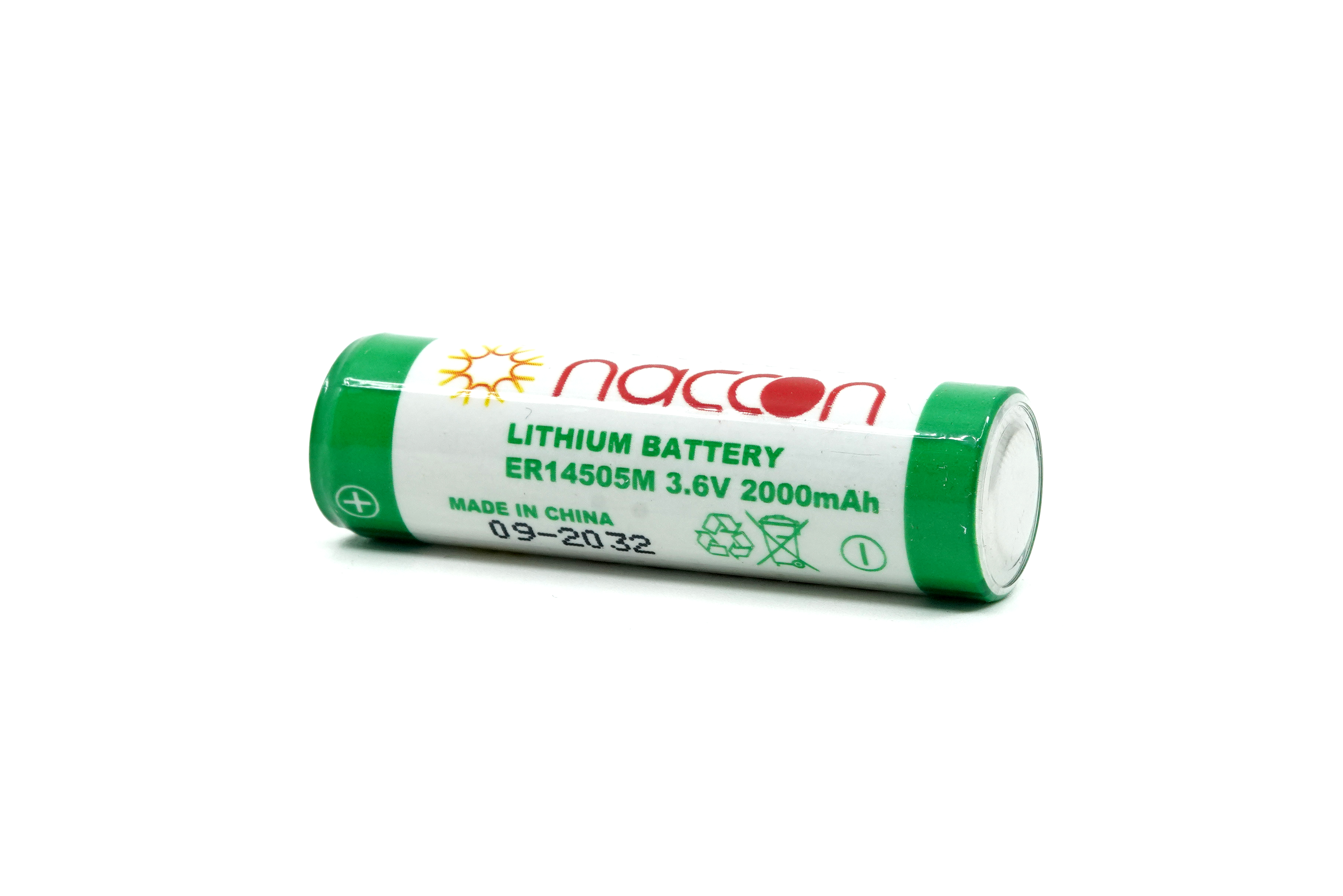 Naccon Er14500 AA 3.6 V Li-SOCI2 Lityum Kalem Pil - 2