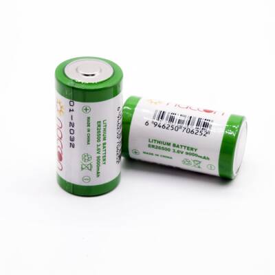 Naccon Er26500 C Sıze 3.6 V 9000Mah Lithium Sayaç Pili - 2