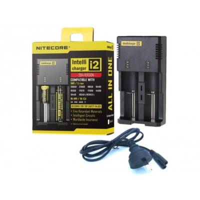 Nitecore New i2 Li-ion Ni-MH Şarj Aleti Pilsiz - 1