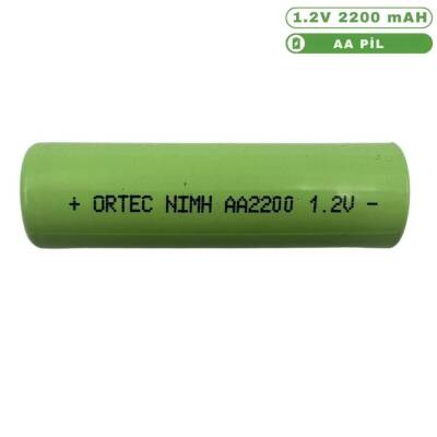 ORTEC NIMH AA 2200 MAH 1.2V - 1