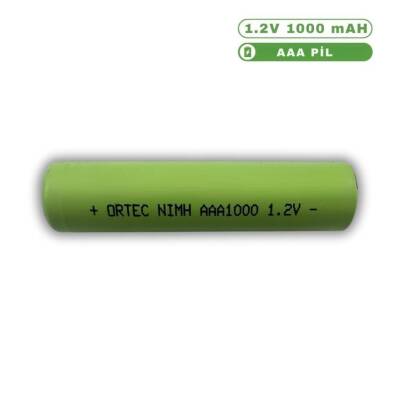 ORTEC NIMH AAA 1000 MAH 1.2 VOLT - 1