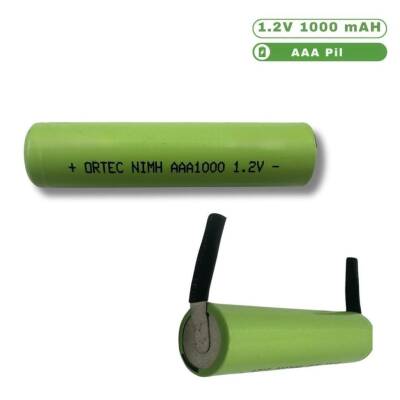 ORTEC NIMH AAA 1000 MAH 1.2V-PUNTALI - 1