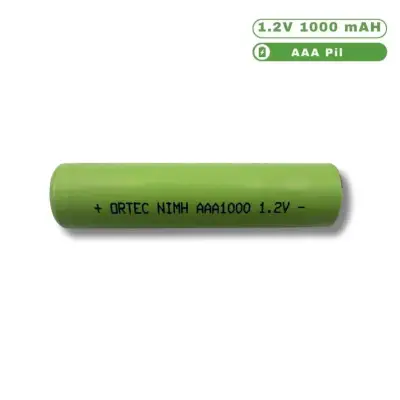 ORTEC NIMH RECHARGEABLE AAA 1100 MAH 1.2V - 1