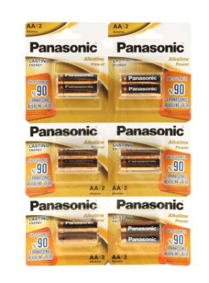 Panasonic Alkaline Power AA Kalem Pil 12li Paket Fiyatı Alkalin Piller ...