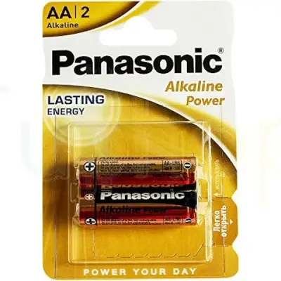 Panasonic Alkaline Power AA Kalem Pil - 1