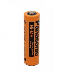 Panasonic HHR-210AAB 2100mAH AA Ni-MH Başlıklı Pil - 1