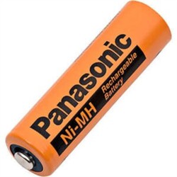 Panasonic HHR-210AAB 2100mAH AA Ni-MH Başlıklı Pil - 2