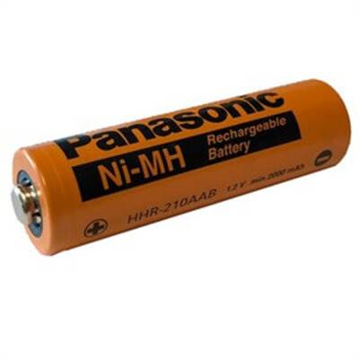 Panasonic HHR-210AAB 2100mAH AA Ni-MH Başlıklı Pil - 3