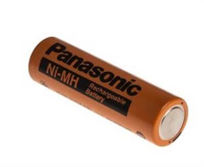 Panasonic HHR-210AAB 2100mAH AA Ni-MH Başlıklı Pil - 4