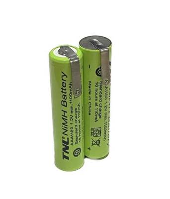 Philips S738 Traş Makinesi için TNL 2.4v 1100mAH AAA İnce Pilli Traş Makinesi Pili - 1