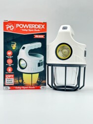 Powerdex PD-3535 Çift Işıklı Solar Şarjlı Kamp Lambası - 3