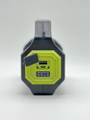 Powerdex PD-7575 USB Çıkışlı Ledli Solar Şarjlı El Feneri ve Kamp Lambası - 3