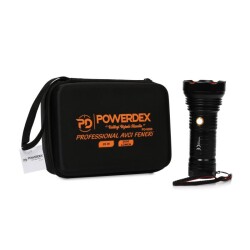 Powerdex PD-9200 20Watt Süper Güçlü LED Profesyonel Şarjlı El Feneri - 1