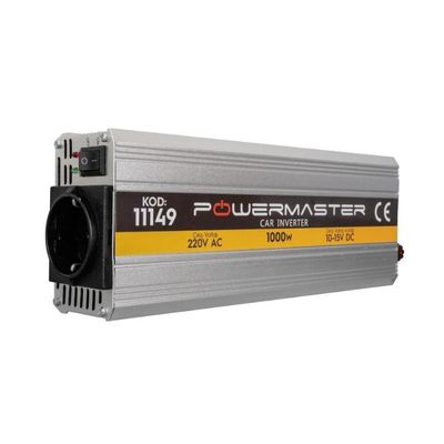 PowerMaster PM-11149 12 Volt - 1000 Watt Modifiye Sinüs İnverter - 2