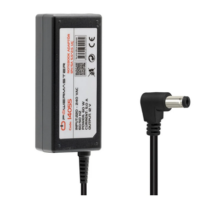 Powermaster PM-14055 12 Volt - 5 Amper Plastik Kasa Masaüstü Adaptör 5.5*2.5 Uç - 1