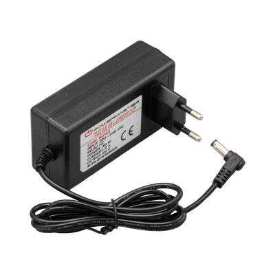 Powermaster PM-16743 24 Volt - 2 Amper Plastik Kasa 5.5*2.5 Uç Priz Tip Adaptör - 1