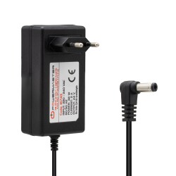 Powermaster PM-16743 24 Volt - 2 Amper Plastik Kasa 5.5*2.5 Uç Priz Tip Adaptör - 2