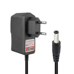 Powermaster PM-7564 22 Volt - 0.2 Amper 5.5*2.5 Uçlu Şarjlı Süpürge Adaptörü - 2