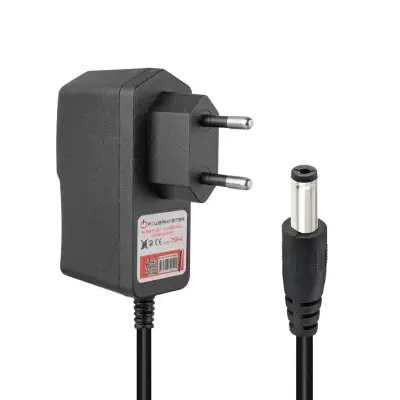 Powermaster PM-7564 22 Volt - 0.2 Amper 5.5*2.5 Uçlu Şarjlı Süpürge Adaptörü - 2