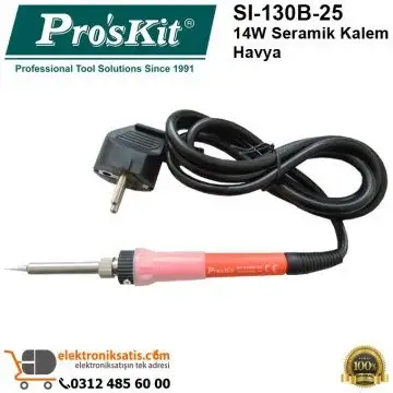 Proskit SI-130B-25 14W Seramik Kalem Havya - 1