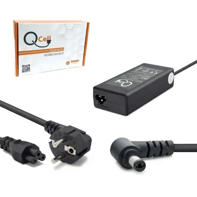 QCELL QBA-001 Notebook Adaptör 90W 19V 4.74A 5.5X2.5mm - 1