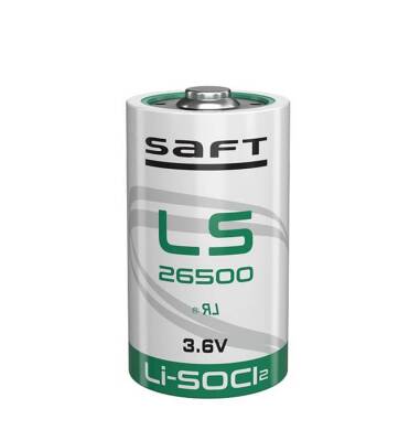 Saft LS26500 3.6 Volt C Size Lityum Orta Boy Pil - 1