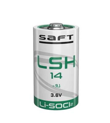 Saft LSH14 3.6 Volt C Size Lityum Orta Boy Pil - 1