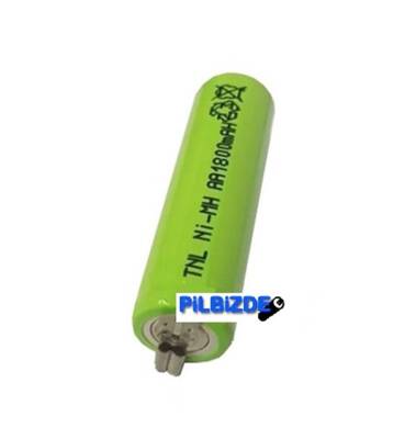 Şarjlı Traş Makinesi Pili 1.2v 1800mAH - 1