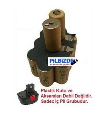 Skil 14.4v 2610Z00555 Batarya için 2400mAH Pil Değişim Grubu - 1